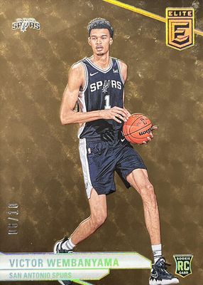 2023 Elite #231 Gold /10