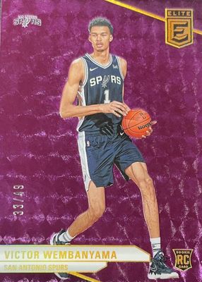 2023 Elite #231 Purple /49