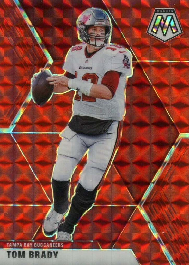 Carte Tom Brady Chronicles 2020 Tampa Bay Bucs, Super Bowl, Panini, état Mint