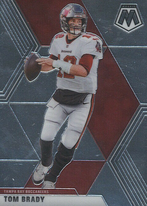 Carte Tom Brady 2020 Panini Chronicles Season Ticket #90 - Tampa Bay Bucs