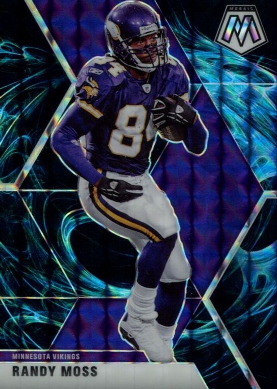 Randy Moss 2020 Mosaic #133 Genesis /(SSP) Price Guide - Sports