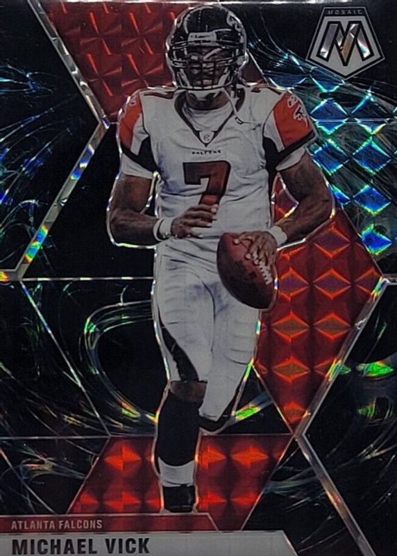 Michael Vick 2020 Mosaic #17 Genesis /(SSP) BGS 10 PRISTINE