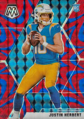 2020 Mosaic #204 Reactive Blue