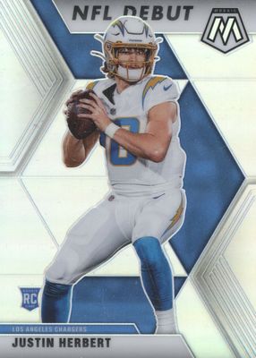 2020 Mosaic #263 NFL Debut - Silver