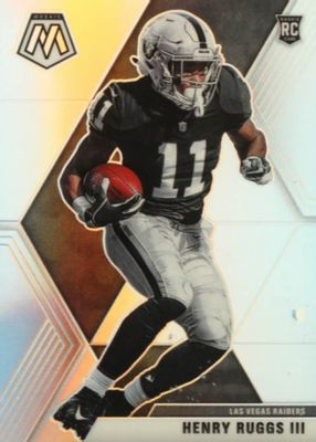 2020 Mosaic #205 Silver