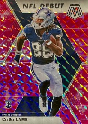 2020 Mosaic #268 NFL Debut - Pink Camo