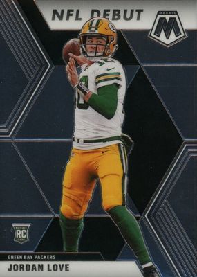 2020 Mosaic #264 NFL Debut