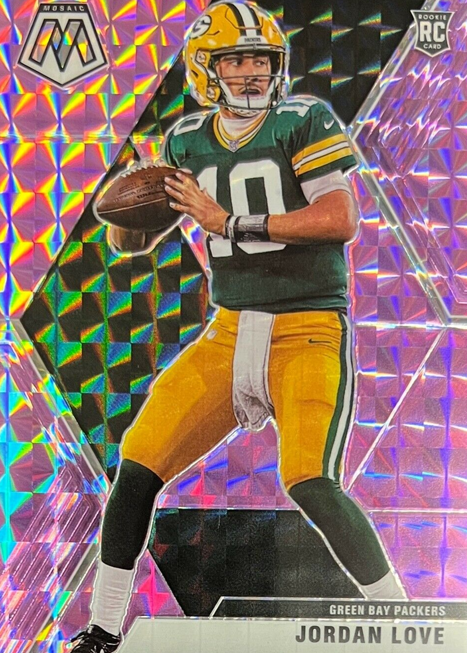 Jordan Love 2020 Mosaic #211 Purple /49 Price Guide - Sports Card