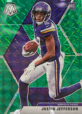 2020 Mosaic #270 NFL Debut - Green