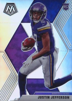 2020 Mosaic #209 Silver