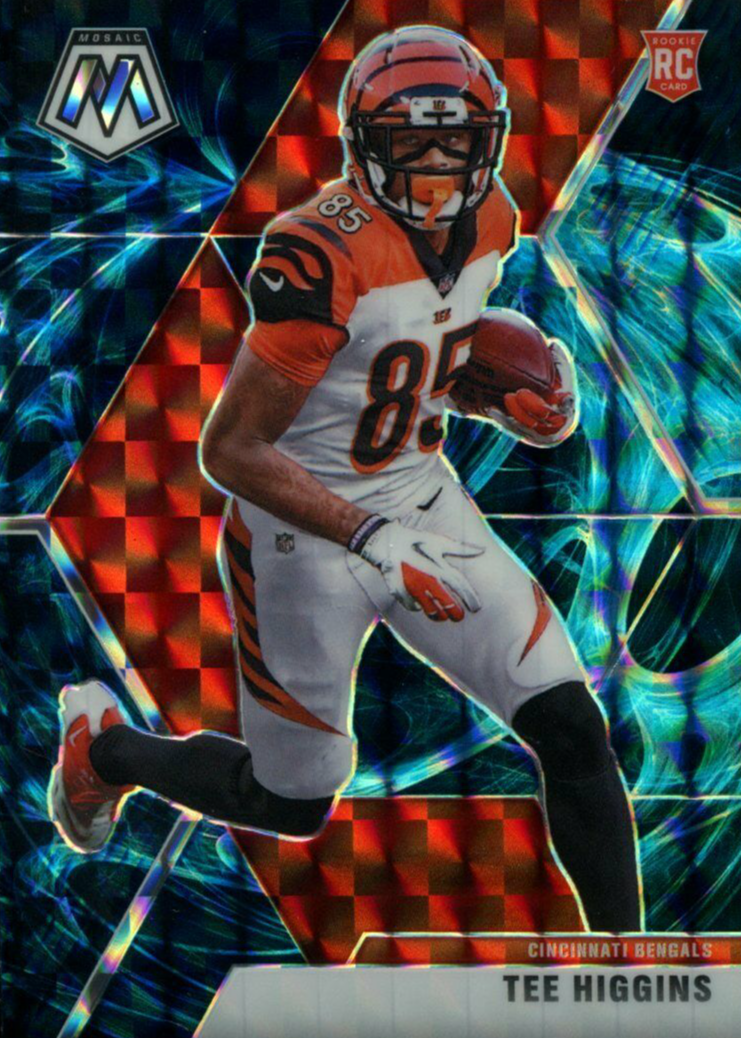Tee Higgins Football Cards Price Guide - Sports Card Investor