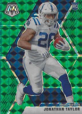 2020 Mosaic #216 Green