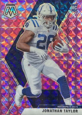 2020 Mosaic #216 Pink Camo