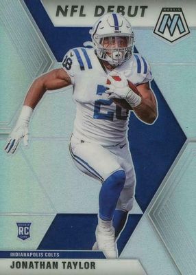 2020 Mosaic #276 NFL Debut - Silver