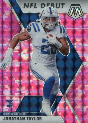 2020 Mosaic #276 NFL Debut - Pink Camo