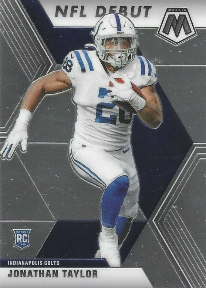 PANINI NFLカード GOLD STANDARD JONATHAN TAYLOR INDIANAPOLIS COLTS 31/49 #281 送料無料 中古 IT1 楽天市場】【中古】 PANINI NFLカード GOLD STANDARD JONATHAN