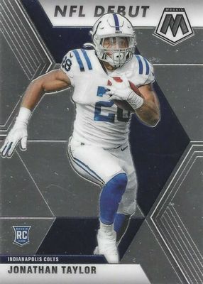 2020 Mosaic #276 NFL Debut