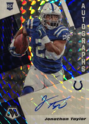 2020 Mosaic #RA16 Rookie Autographs - Mosaic