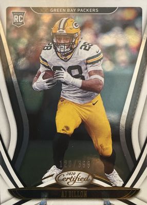 2020 Certified #124 Base Rookie /399