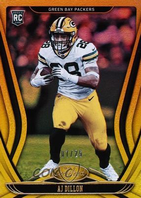2020 Certified #124 Mirror Gold /25