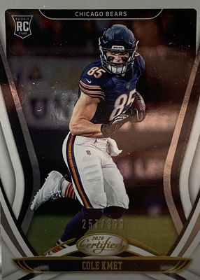 2020 Certified #131 Base Rookie /399