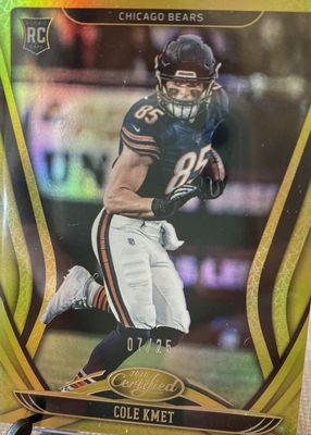 2020 Certified #131 Mirror Gold /25