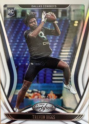 2020 Certified #166 Mirror (Rookie) /299