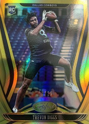 2020 Certified #166 Mirror Gold /25