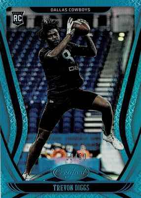 2020 Certified #166 Mirror Teal /50