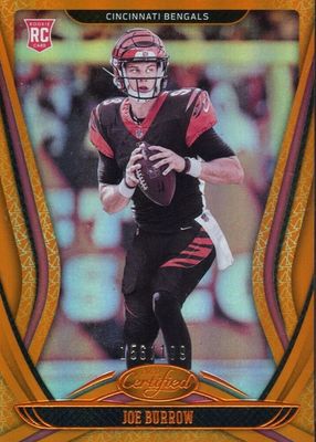 2020 Certified #101 Mirror Orange /199