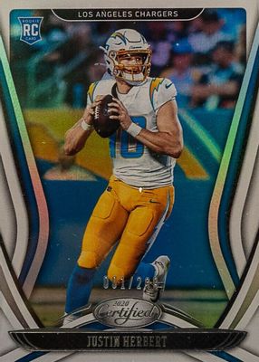 2020 Certified #103 Mirror (Rookie) /299