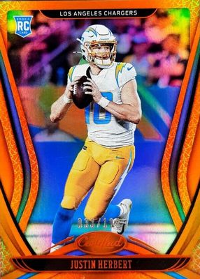 2020 Certified #103 Mirror Orange /199