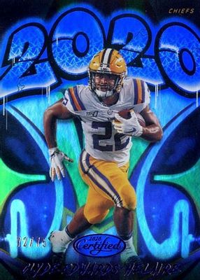 2020 Certified #121 Mirror Blue /75