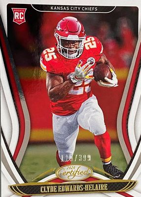 2020 Certified #121 Base Rookie /399