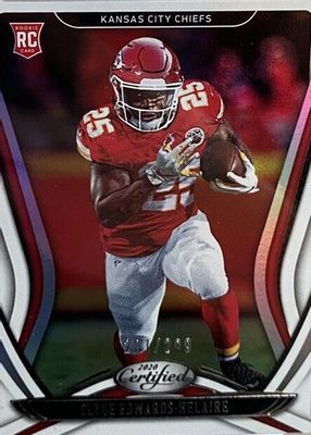 2020 Certified #121 Mirror (Rookie) /299