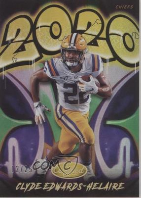 2020 Certified #121 Mirror Gold /25