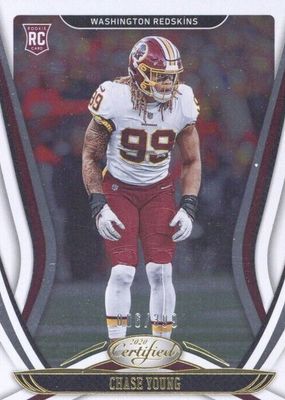 2020 Certified #111 Base Rookie /399