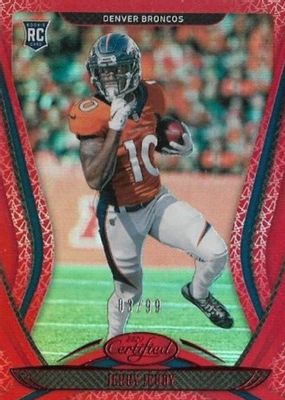 2020 Certified #108 Mirror Red /99