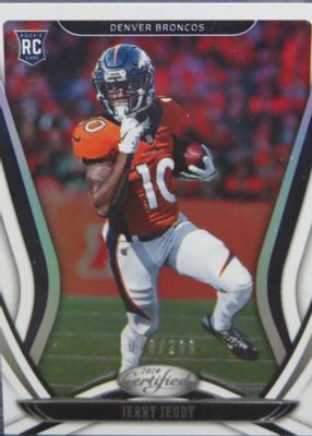 2020 Certified #108 Mirror (Rookie) /299