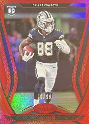 2020 Certified #105 Mirror Red /99