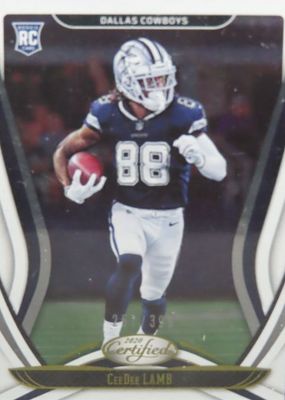 2020 Certified #105 Base Rookie /399