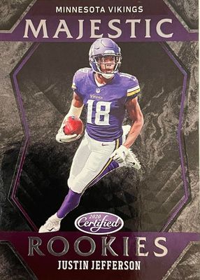 2020 Certified #MR-16 Majestic Rookies /(SSP)
