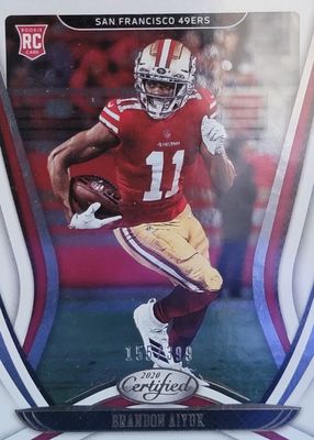 2020 Certified #117 Base Rookie /399
