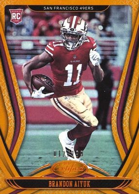 2020 Certified #117 Mirror Orange /199