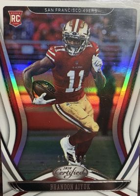 2020 Certified #117 Mirror (Rookie) /299