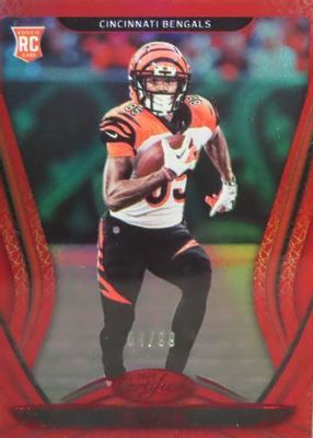 2020 Certified #110 Mirror Red /99