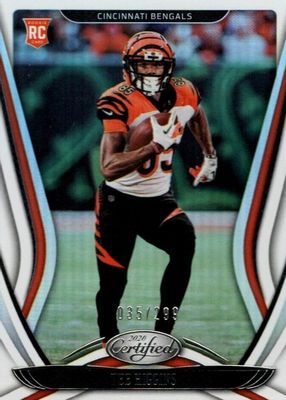 2020 Certified #110 Mirror (Rookie) /299