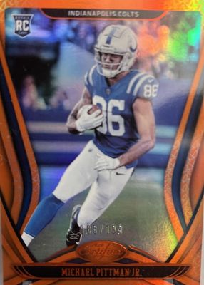 2020 Certified #122 Mirror Orange /199