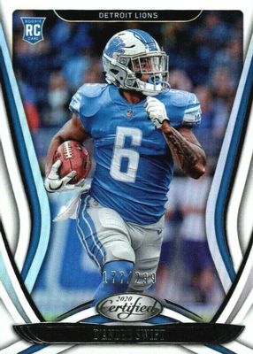2020 Certified #109 Mirror (Rookie) /299