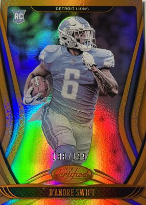 2020 Certified #109 Mirror Orange /199